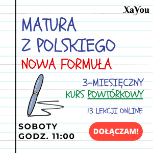 Matura Polski Kurs 2023