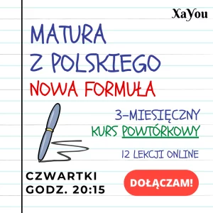 matura polski kurs